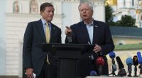 Senators itching for Trump green light to move on Russia sanctions