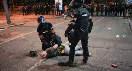 Serbia's populist president announces more arrests after a massive anti-government protest