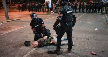 Serbia's populist president announces more arrests after a massive anti-government protest