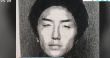 Mugshot of Takahiro Shiraishi.