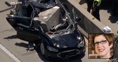 Settlement for former police chief's wife killed by concrete