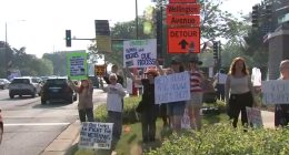 Several detained in Homeland Security operation at Accelerated Global Operations, SpeedX warehouse on Busse Road: witnesses