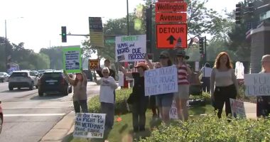 Several detained in Homeland Security operation at Accelerated Global Operations, SpeedX warehouse on Busse Road: witnesses