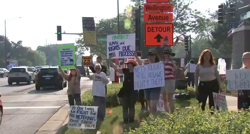 Several detained in Homeland Security operation at Accelerated Global Operations, SpeedX warehouse on Busse Road: witnesses