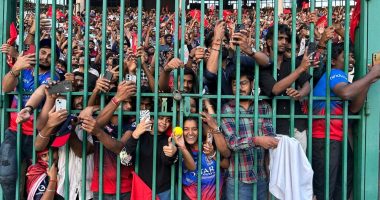 Several feared dead in a stampede outside a cricket stadium in India