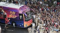 Several feared dead in a stampede outside cricket stadium in India