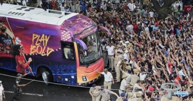 Several feared dead in a stampede outside cricket stadium in India