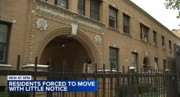 Several tenants in Chicago apartment building in 6100-block of South King Drive given 2-day notice to vacate: 'Shouldn't be legal'
