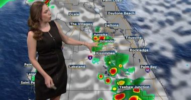 Severe weather possible in Central Florida. Here are the details
