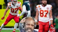Shaq unloads on Chiefs over Travis Kelce gameplan in Super Bowl dud