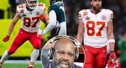 Shaq unloads on Chiefs over Travis Kelce gameplan in Super Bowl dud