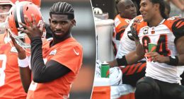 Shedeur Sanders already low on Browns' QB depth chart