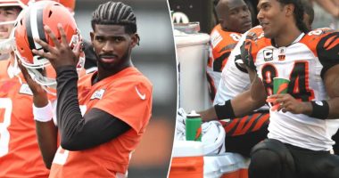 Shedeur Sanders already low on Browns' QB depth chart