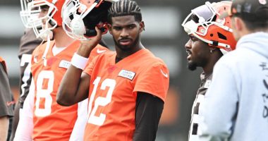 Shedeur Sanders ticketed for allegedly driving 101 mph