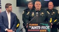 Sheriff promises to kill violent protesters 'graveyard dead'