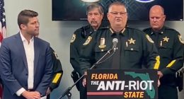 Sheriff promises to kill violent protesters 'graveyard dead'