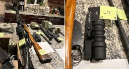 Sheriff's department uncovers Nazi extremists' secret arsenal in quiet Washington suburb