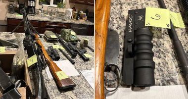 Sheriff's department uncovers Nazi extremists' secret arsenal in quiet Washington suburb