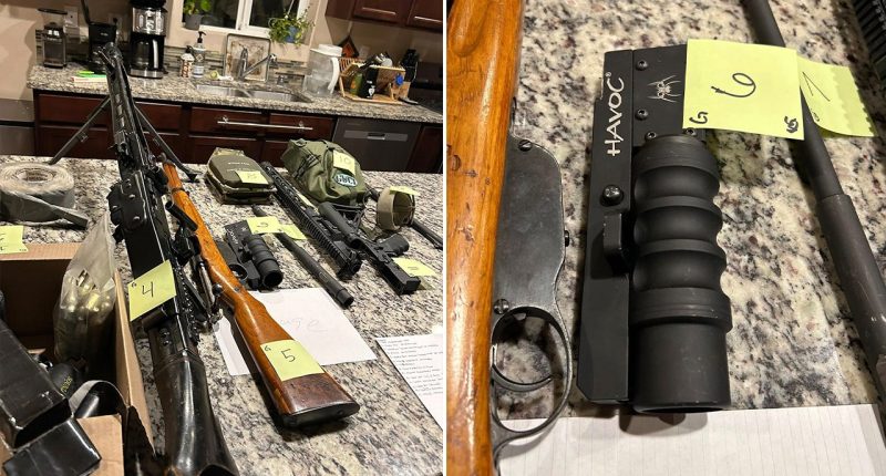 Sheriff's department uncovers Nazi extremists' secret arsenal in quiet Washington suburb