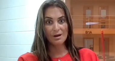 Sheriff's wife shocked at judge's ruling as she appears in court