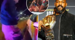 Shocking Jon Jones bodycam footage shows UFC star threatening cop