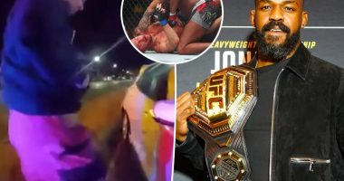 Shocking Jon Jones bodycam footage shows UFC star threatening cop