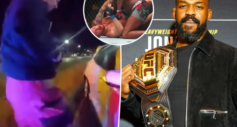 Shocking Jon Jones bodycam footage shows UFC star threatening cop
