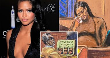Shocking audio reveals Cassie threatening to kill a man over a video of a Diddy 'freak-off'