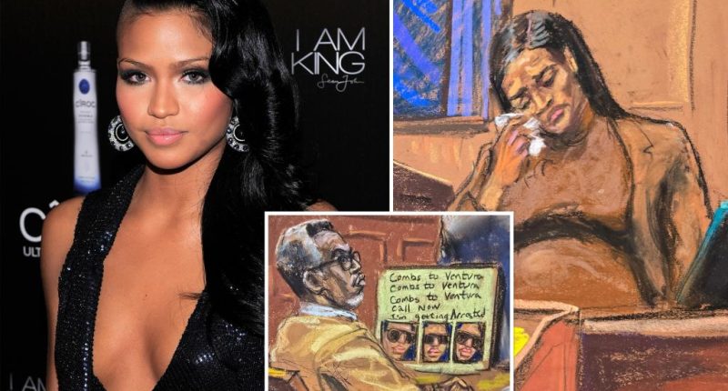 Shocking audio reveals Cassie threatening to kill a man over a video of a Diddy 'freak-off'