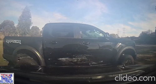 Shocking road rage attack involving young passenger captured on dashcam