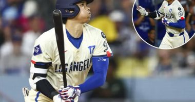 Shohei Ohtani snaps long ball drought, now has 250 career HRs