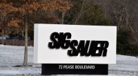 Sig Sauer, faced with lawsuits over a popular pistol, gets protection in New Hampshire
