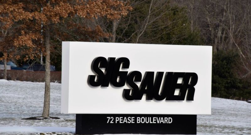 Sig Sauer, faced with lawsuits over a popular pistol, gets protection in New Hampshire