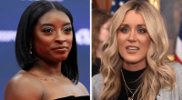 Simone Biles rails against ‘sore loser’ conservative activist over trans athletes
