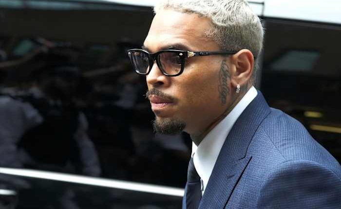 Singer Chris Brown pleads not guilty in London assault case