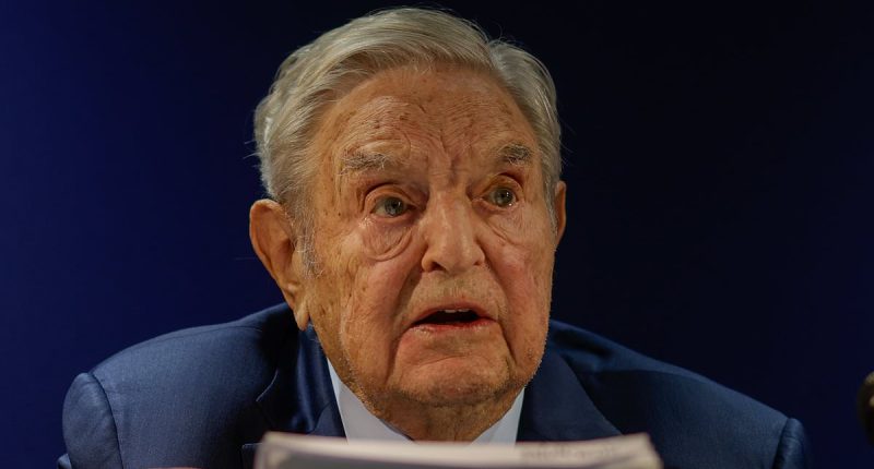 Sinister George Soros anti-ICE 'plot' emerges amid LA riots