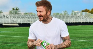Sir David Beckham launches new 'passion project' business venture