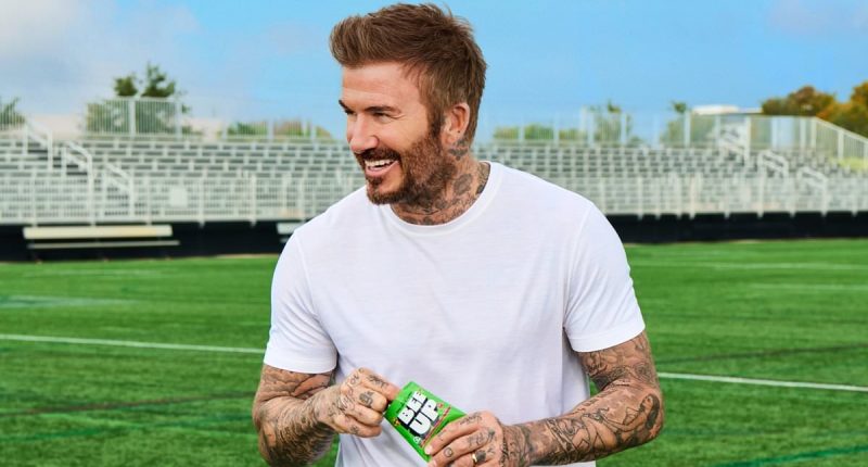 Sir David Beckham launches new 'passion project' business venture