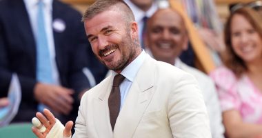 Sir David Bekcham leads the stars at Day 1 of Wimbledon