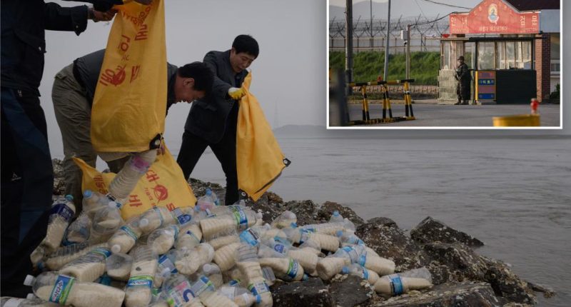 Six Americans detained in South Korea for sending rice money and Bibles toward North Korea