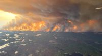Smoke from Canadian wildfires triggers air quality alerts in Midwest and Plains