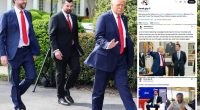 Snarky fashion influencer who regularly mocks Trump, Vance’s outfits admits he’s in US illegally, DHS responds