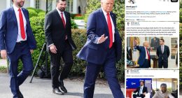 Snarky fashion influencer who regularly mocks Trump, Vance’s outfits admits he’s in US illegally, DHS responds