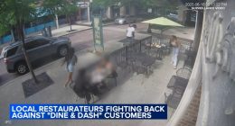 Social media helps University Village, Chicago restaurant Phlavz Bar & Grille find dine and dash suspects: SURVEILLANCE VIDEO