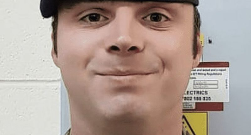 Photo of Lance Corporal Bernard Mongan in military uniform.