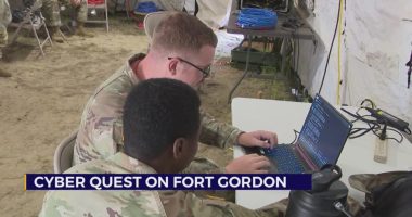 Soldiers participate in Cyber Quest 2025 at Fort Gordon