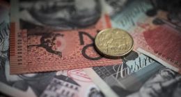 Something 'unusual' has happened to the Australian dollar