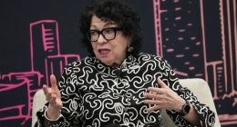 Sotomayor accuses colleagues of enabling 'lawless' behavior