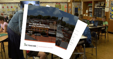 South Carolina teachers surveyed about working conditions, more