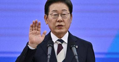 South Korea’s President Lee Jae-myung says he’ll bolster US-Japan ties and pursue talks with North